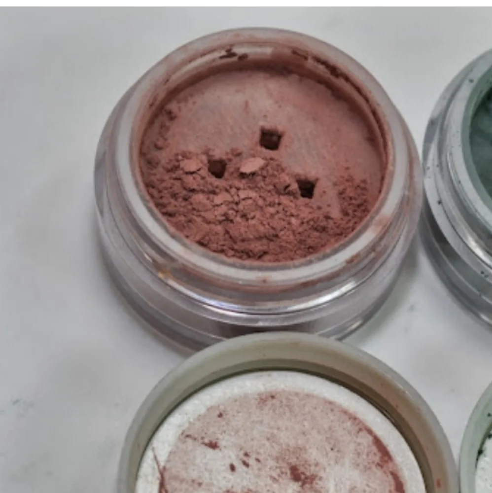 ❇️🧚‍♀️VELVET MAUVE Bareminerals OPEN DISCONTINUED MINI Eyecolor EUC